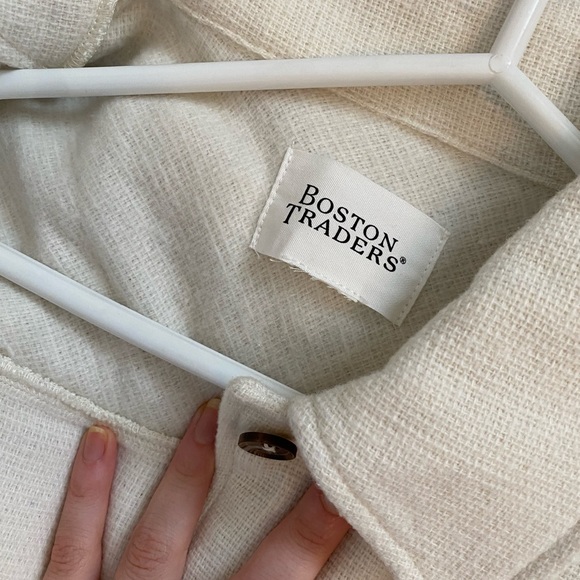 White Shacket/Jacket, never worn - Picture 4 of 5